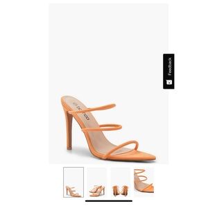 Neon Triple Band Mules